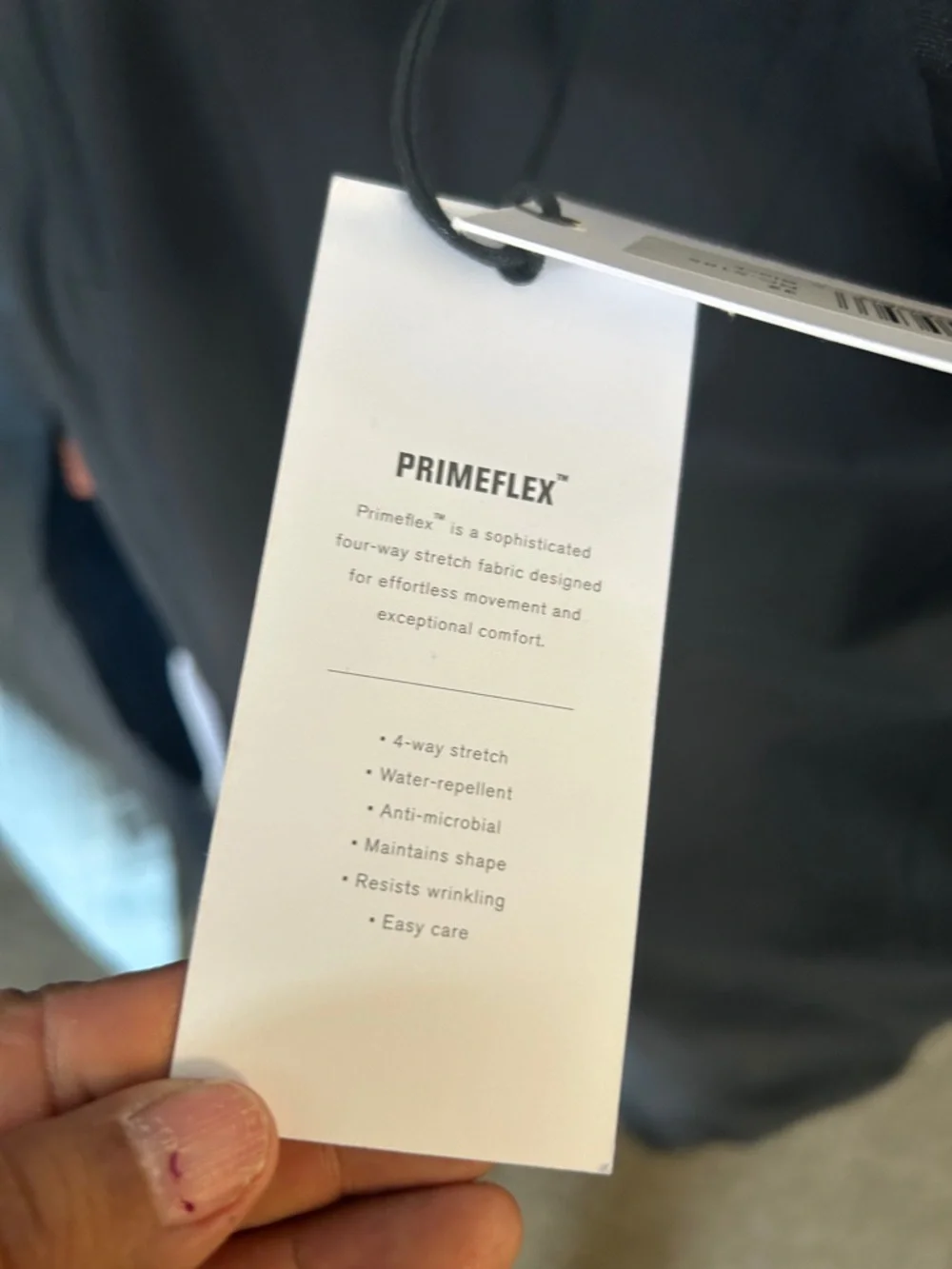 Reigning Champ Black Men's Dress Pants - Picture 4 of 5